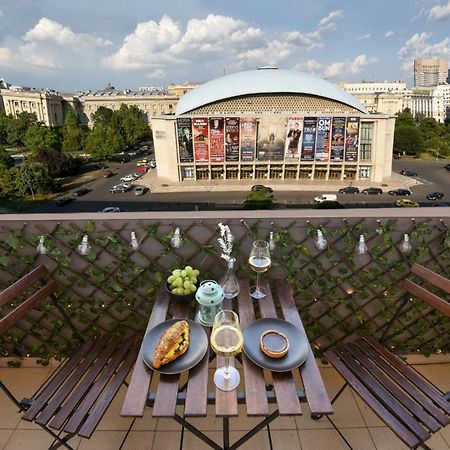 New - Elegant Duplex With Amazing View & Balcony - Homey Residence Bucharest Luaran gambar