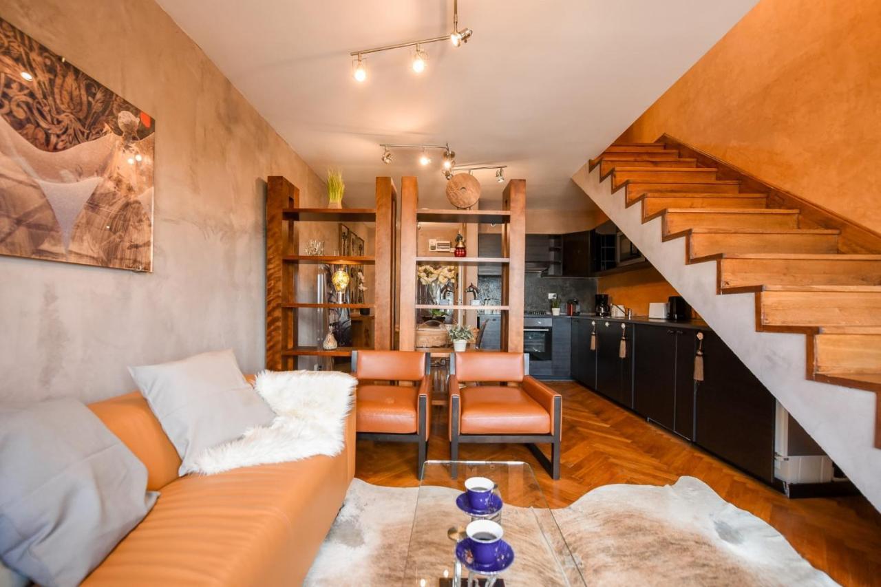 New - Elegant Duplex With Amazing View & Balcony - Homey Residence Bucharest Luaran gambar