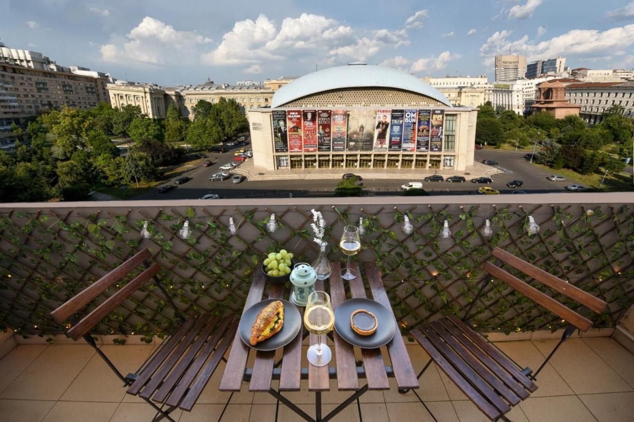 New - Elegant Duplex With Amazing View & Balcony - Homey Residence Bucharest Luaran gambar