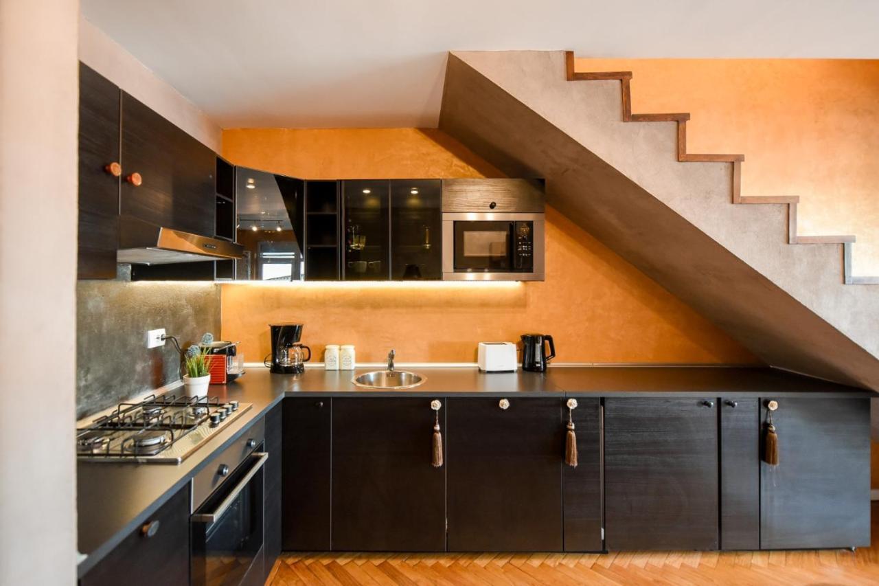 New - Elegant Duplex With Amazing View & Balcony - Homey Residence Bucharest Luaran gambar